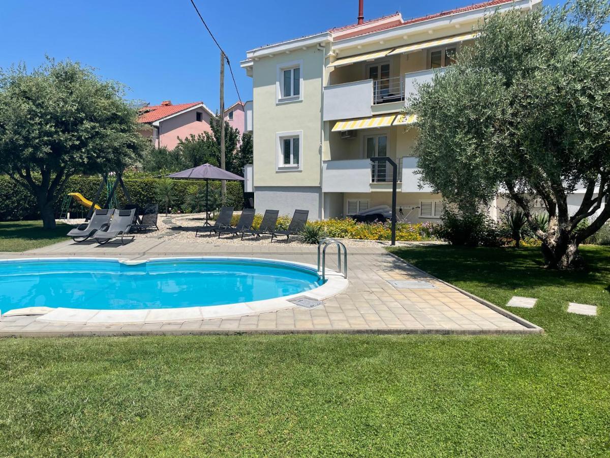 Sunny Apartments Zaton  Exterior foto